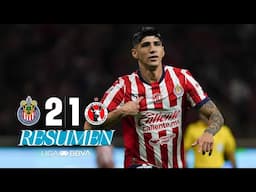 CHIVAS  2-1 TIJUANA J6 | Pulido anota y gana el Rebaño | Clausura 2025