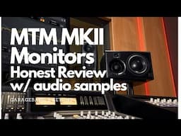 Ikmultimedia iLoud MTM MKII REVIEW These Monitors Calibrate Themselves to Your Room