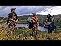 3 Men in Wool: Historical SURVIVAL & Banter in HIGHLANDS (ft. Fandabi Dozi)