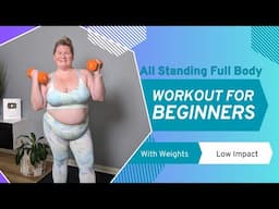 All Standing Plus Size Workout / No Jumping / Apartment Friendly