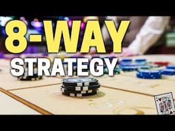 NEW! Rafael's '8-WAY' ROULETTE STRATEGY is WAY TOO FUN! (2023)