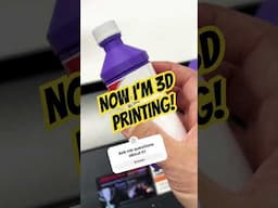 Took my prints into 3D printing @justdime on IG, peace y’all. #dprinter #vinylprinting #3dprinting