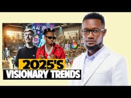 2025 New Trends That Will Define The Future! | Director Trevor | 911 Podcast EP 002