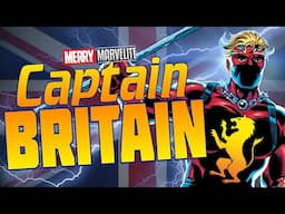 The Origin of Marvel's Captain Britain