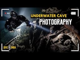 Underwater Cave Photographer Rates her BEST work // With Carolina Wells