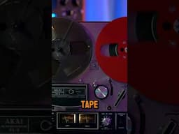 Vinyl vs Tape vs Cassette vs Streaming #musicproducer #vinyl #tape #cassette #comparison