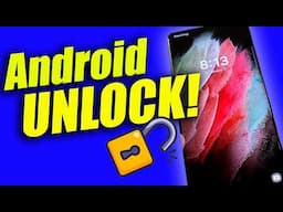 🔥 How to Network Unlock Any Android Phone FREE in 2025 🔥