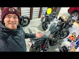 It’s Too Cold To Ride… Come Hangout LIVE!!