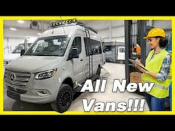 Midwest Heritage Line: Best Entry Level Luxury Sprinter Vans At Tampa RV Supershow 2025