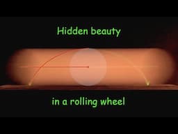 Hidden Beauty in a Rolling Wheel