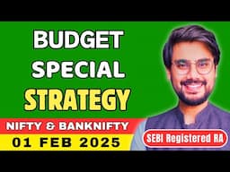 Nifty and BankNifty Prediction for Saturday, 1 Feb 2025 | Budget Day Special | Rishi Money