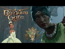 Tiana In Baldur's Gate 3 (edited a tad)