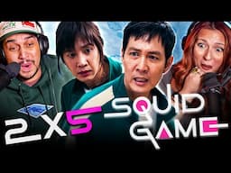 SQUID GAME SEASON 2 EPISODE 5 - THIS IS HEARTBREAKING! - 2X5 - FIRST TIME WATCHING - REVIEW