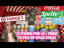 TARGET HAUL 2/2-2/8 | EASY DIGITAL DEALS | BEGINNER FRIENDLY COUPONING