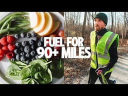 NUTRITION & FUELING for 90+ MILE Weeks!