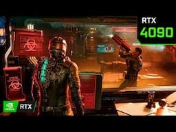 DEAD SPACE Remake: FULL GAME Walkthrough RTX 4090 [4K 60FPS]