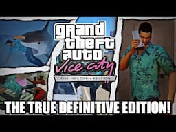 GTA Vice City Nextgen Edition is The TRUE Definitive Edition (First Impressions)