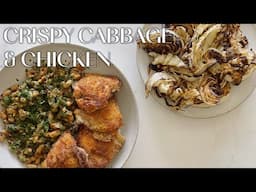 Crispy Cabbage & Chicken