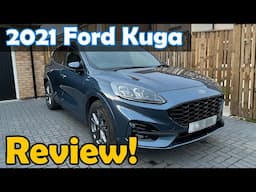 2021 Ford Kuga ST-Line 1.5 EcoBlue Review - My thoughts after three years ownership!