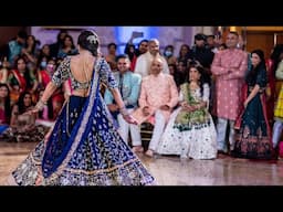 Bride’s Emotional Dance for Family & Groom I Dilbaro I Aisa Kyun Maa I O Jiji I Tere Pyar Mein Main