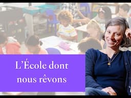 Présentation L'Ecole dont nous rêvons - Laure Saint Raymond