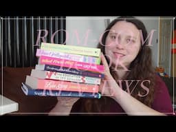 Romantic Comedy  Book Reviews #4