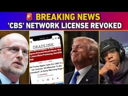 'CBS' News License REVOKED & SETTLES To Pay Trump $10 BILLION After Kamala Cover-Up EXPOSED