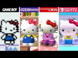 Evolution Of Hello Kitty Games (1990 - 2025)