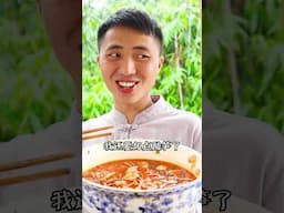 🤢Let's Finish the Most Smelly Noodles | Chinese food | TikTok Mukbang | Songsong and Ermao #shorts