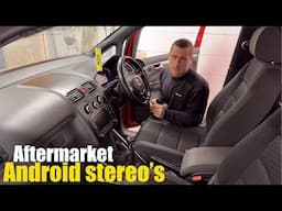 Vw aftermarket android stereos (are they any good)