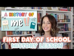 BACK TO SCHOOL HISTORY LESSON | TEACH G.R.A.P.E.S. AND GET TO KNOW YOUR STUDENTS!