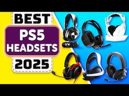 Best PS5 Headset - Top 10 Best Headsets for PS5 in 2025