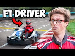 I Hired A F1 Driver To Beat My Friends At Go Karting