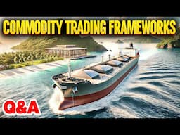 Frameworks To Start Your Commodity Trading Firm