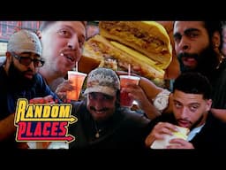 We Ate The Entire Menu at Burgers 99 | Humans in Random Places