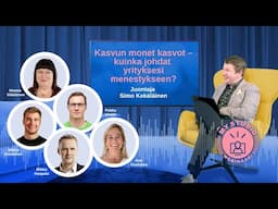 MY Studio -webinaari: Kasvun monet kasvot – kuinka johdat yrityksesi menestykseen?