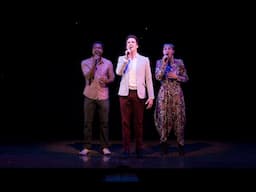 Gavin Creel sings "Help is on the Way" at Easter Bonnet Competition 2015