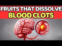 Doctors Shocked! 7 SIMPLE FRUITS That Transform Your Brain and MELT Blood Clots Fast!