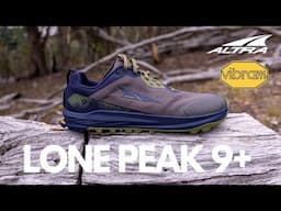 Altra Lone Peak 9+ Is Here! Now with Vibram Megagrip!