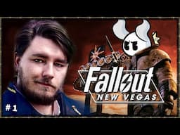 The Smartest Cowboy in New Vegas - Fallout: New Vegas Live Stream 1 - 3 Gnomes Games