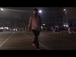 Agargaon new road | night view | Dhaka bangladesh