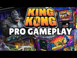 Stern Pinball King Kong: Myth of Terror Island Pro Gameplay