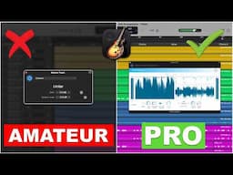 5 Tips to use GARAGEBAND like a PRO in 2025