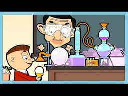 ICE CREAM SCIENCE! 🧪 🍦 | Mr Bean | WildBrain Kids