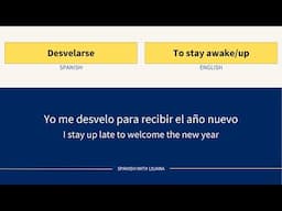 Learn New Year's Vocabulary in Spanish with Examples!