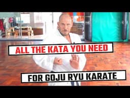 All the Goju Ryu Kata: Slow & Performance follow-along