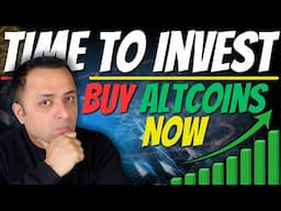 🚨 TIME TO INVEST IN THE CRYPTO MARKET For Making the Most of BULLSEASON of 2025 | Altcoin Investment