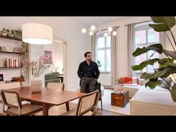 Inside a Mid-Century Modern 2000€ Apartment in Berlin Mitte