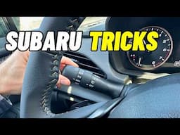 6 Surprising Subaru Tricks That Most People Don't Know About