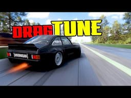 Fastest Ford Escort RS1800 1978 HOONIGAN Drag Tune in Forza Horizon 5